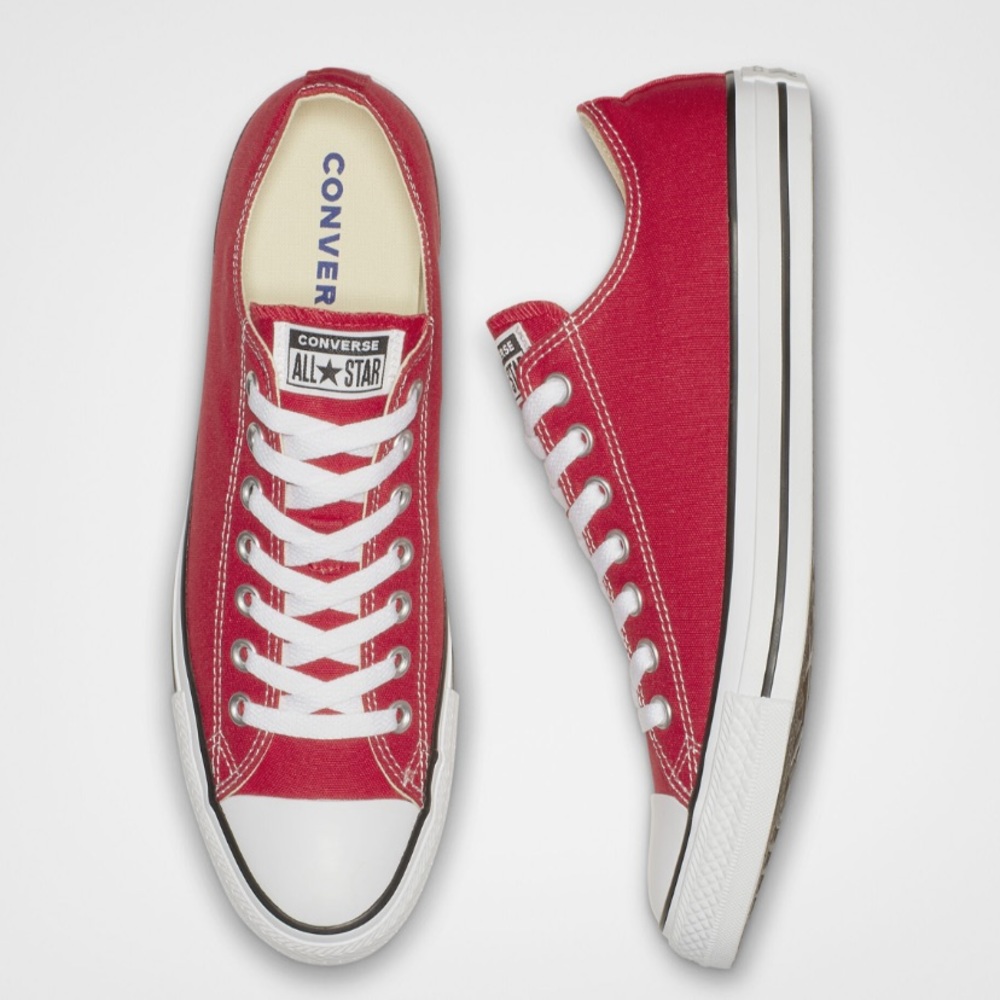 Red Converse